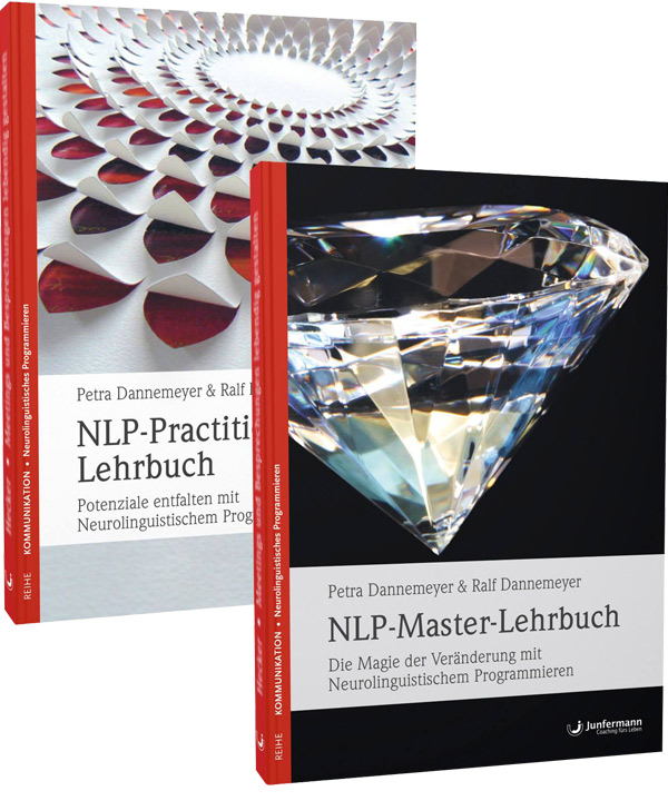 Buchbundle: NLP-Master-Lehrbuch + NLP-Practitioner-Lehrbuch